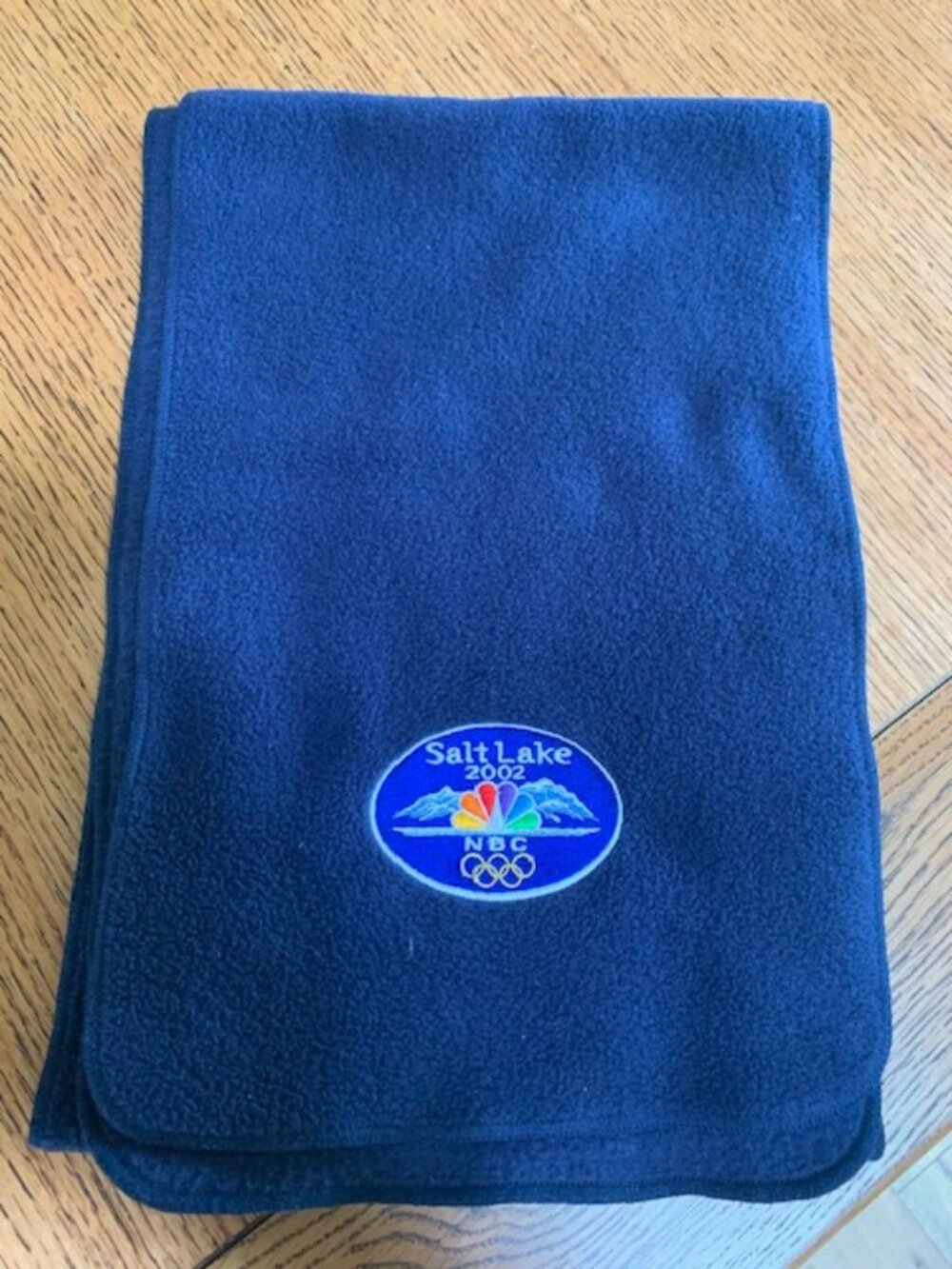 SLC Olympics Fleece Scarf